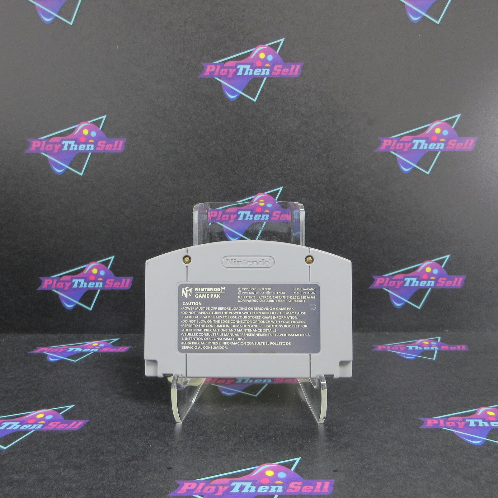 Kobe Bryant In NBA Courtside Nintendo 64 N64 Cart Only / Tested  - 1 Year Warr..