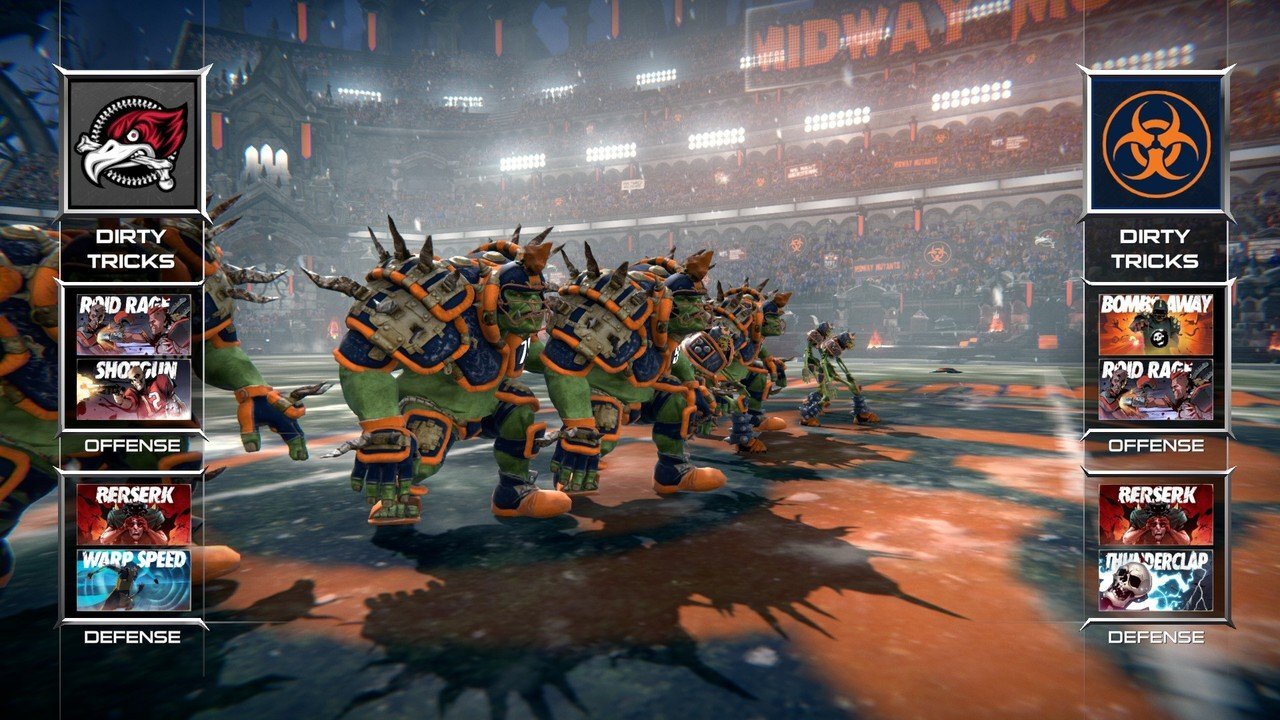 Mutant Football League Dynasty Edition PS4 PlayStation 4 Complete  - 1 Year Wa..
