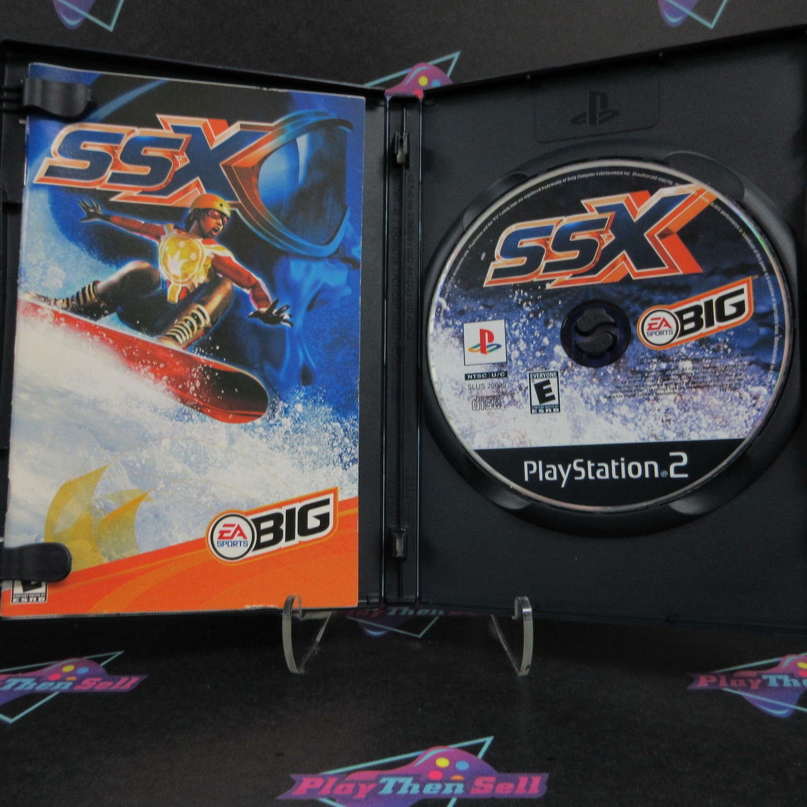 SSX PS2 Black Label PS2 PlayStation 2 Complete - 1 Year Warranty EX Cond