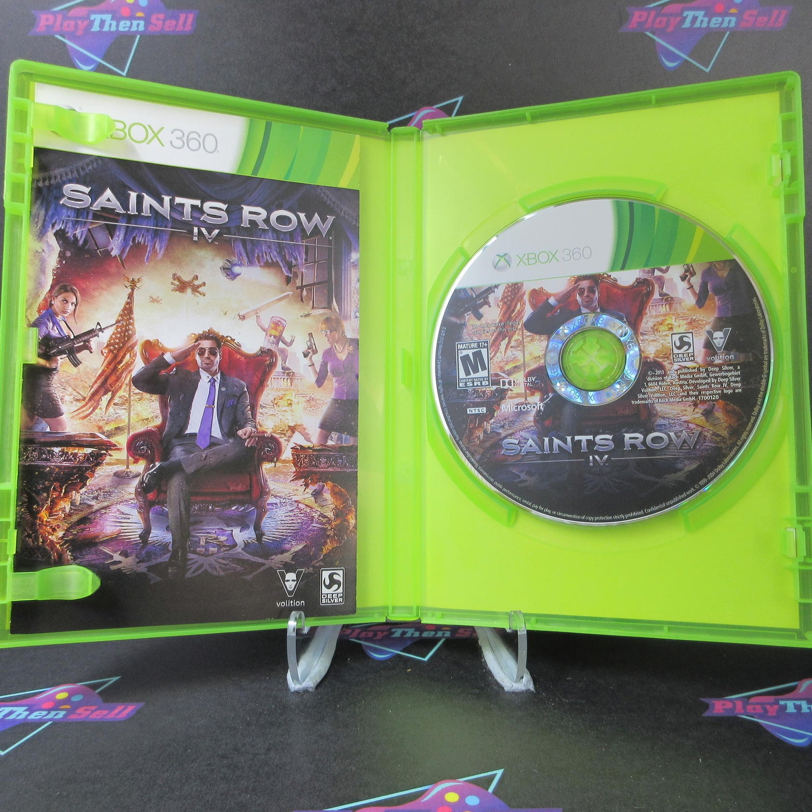 Saints Row IV Xbox 360 Complete - 1 Year Warranty EX Cond
