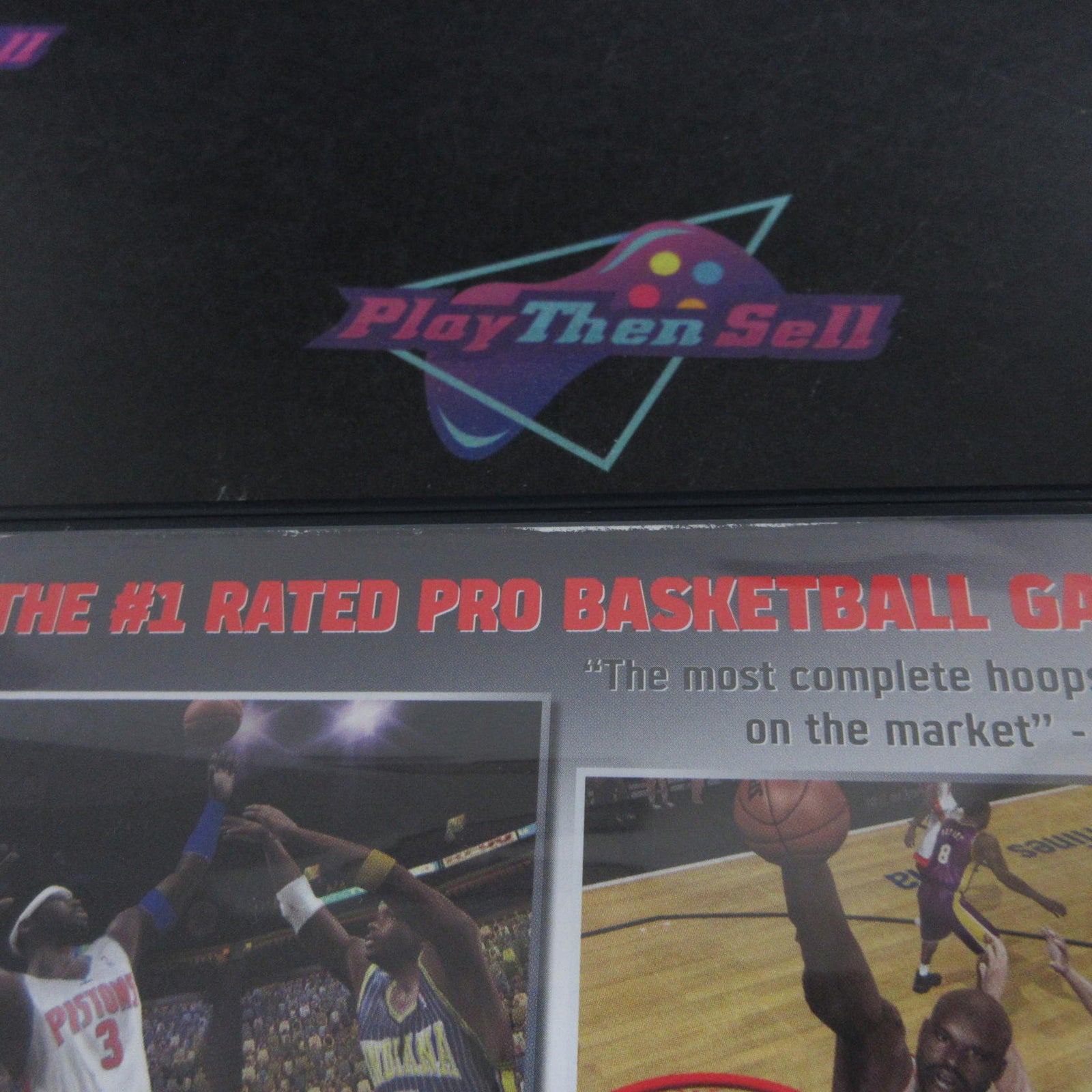 ESPN NBA 2K5 PS2 PlayStation 2 AD/DD Complete CIB - (See Pics)