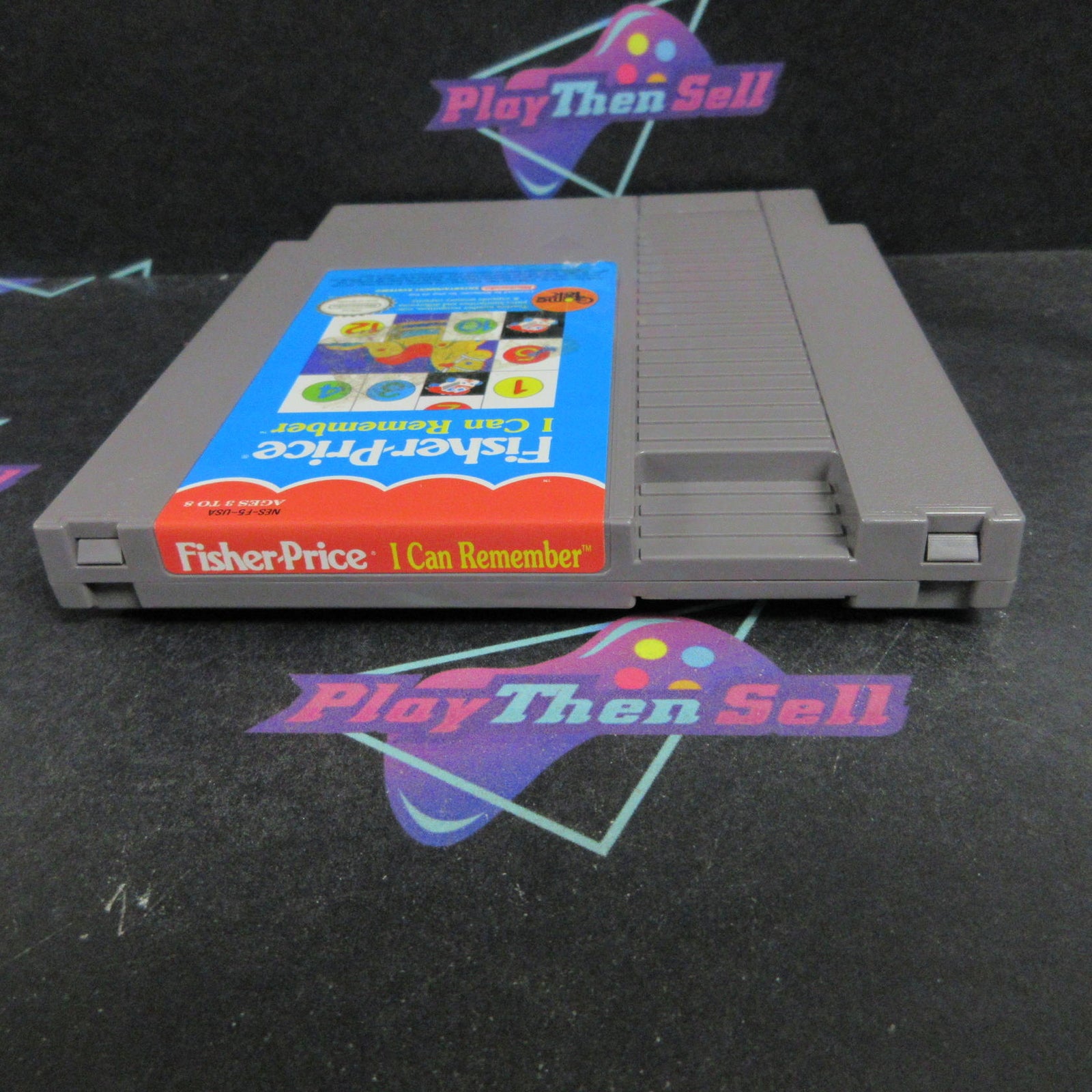 Fisher-Price I Can Remember Nintendo NES Cartridge / Tested - 1 Year Warranty VG