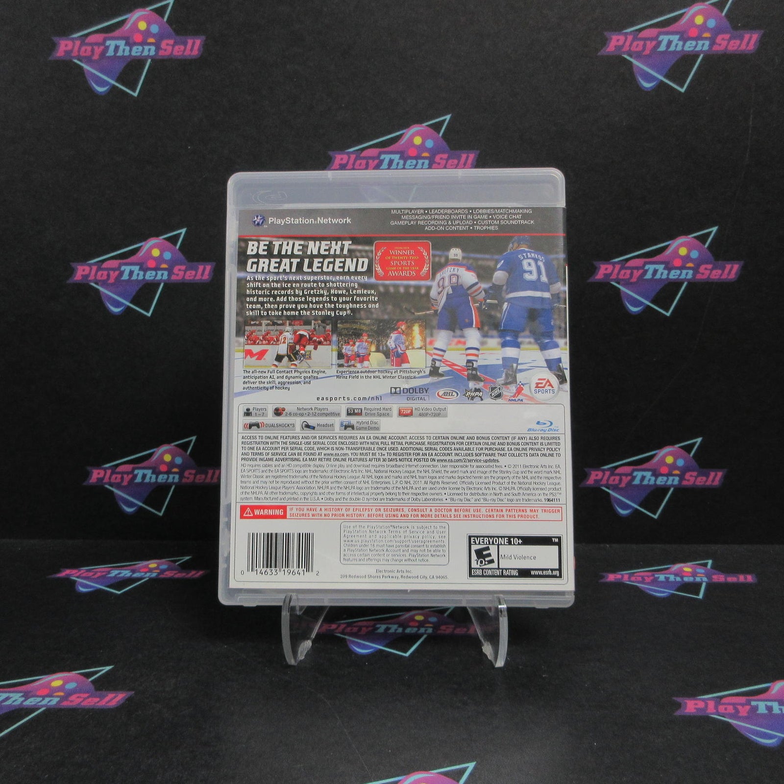 NHL 12 PS3 PlayStation 3 DD Complete CIB - (See Pics)