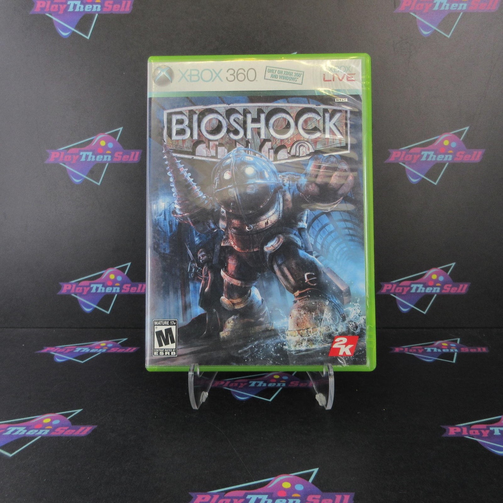 Bioshock Xbox 360 - 1 Year Warranty VG
