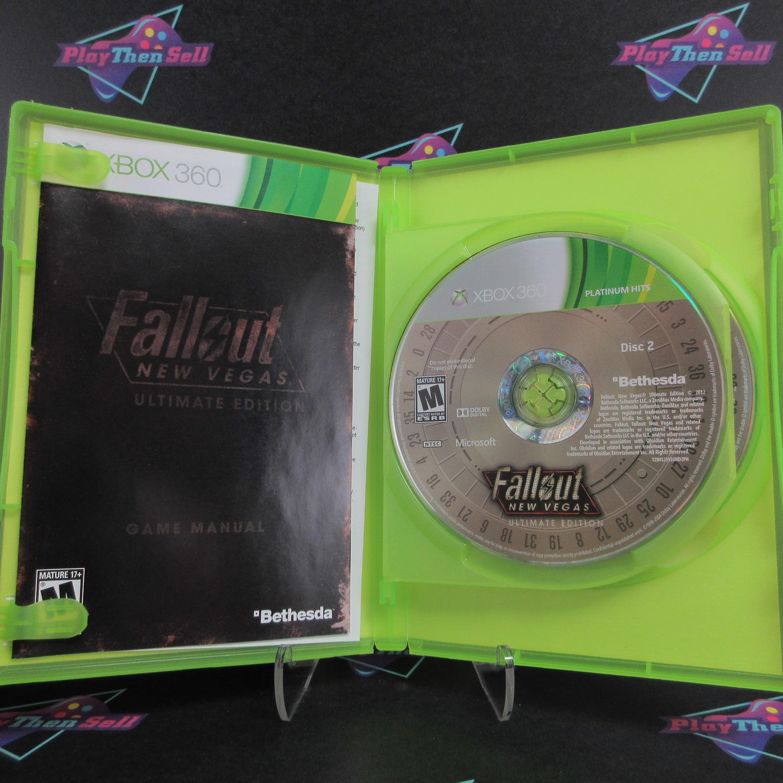 Fallout New Vegas Ultimate Edition Xbox 360 PH Complete  - 1 Year Warranty EX ..