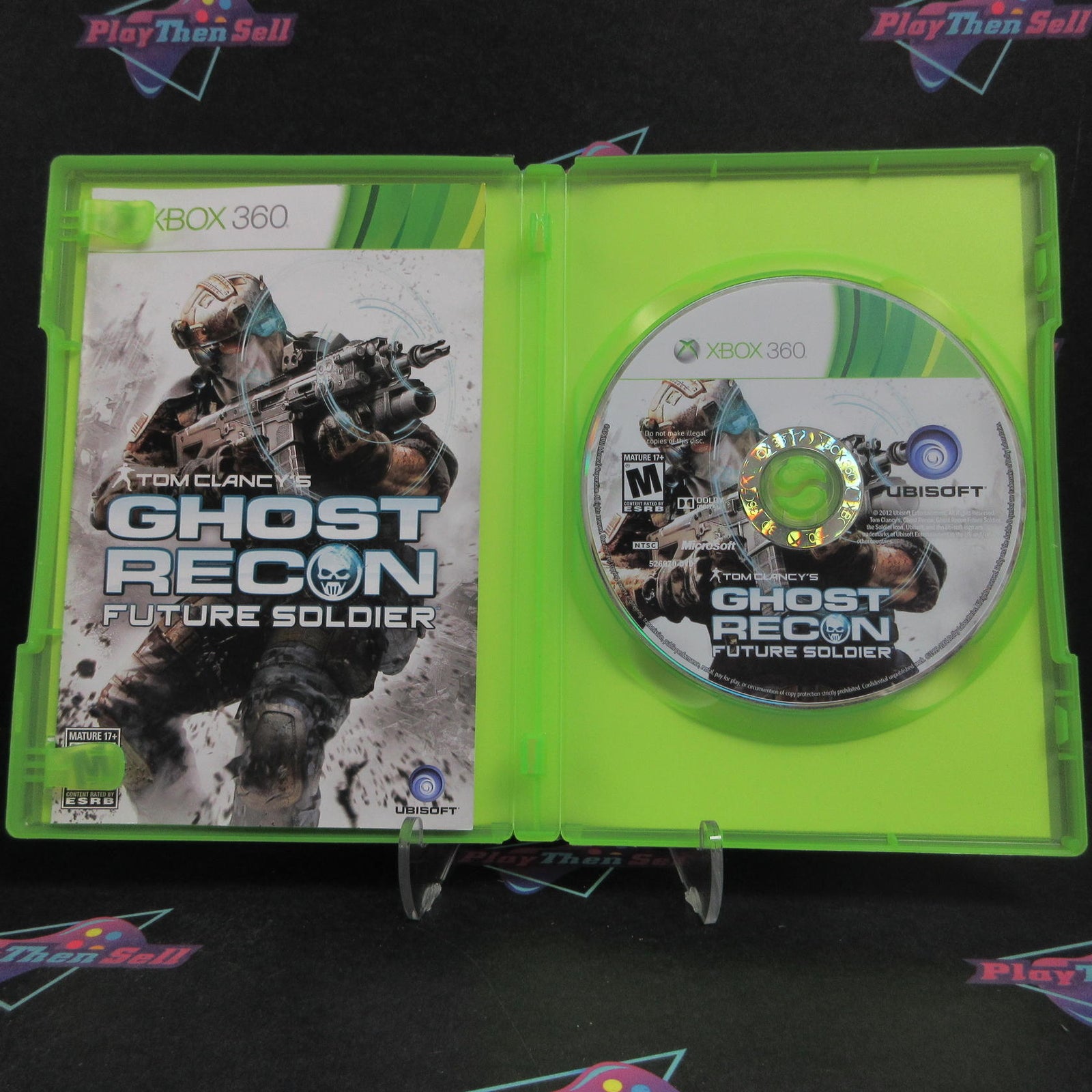 Tom Clancy's Ghost Recon Future Soldier Xbox 360 Complete  - 1 Year Warranty E..