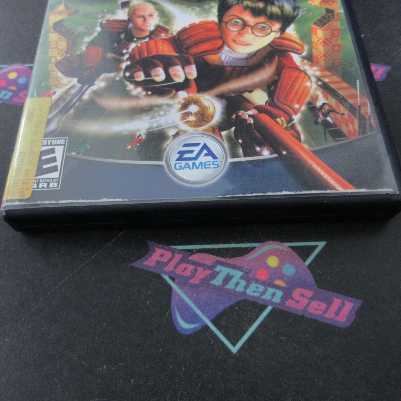 Harry Potter Quidditch World Cup GH PlayStation 2 - 1 Year Warranty Game & Case