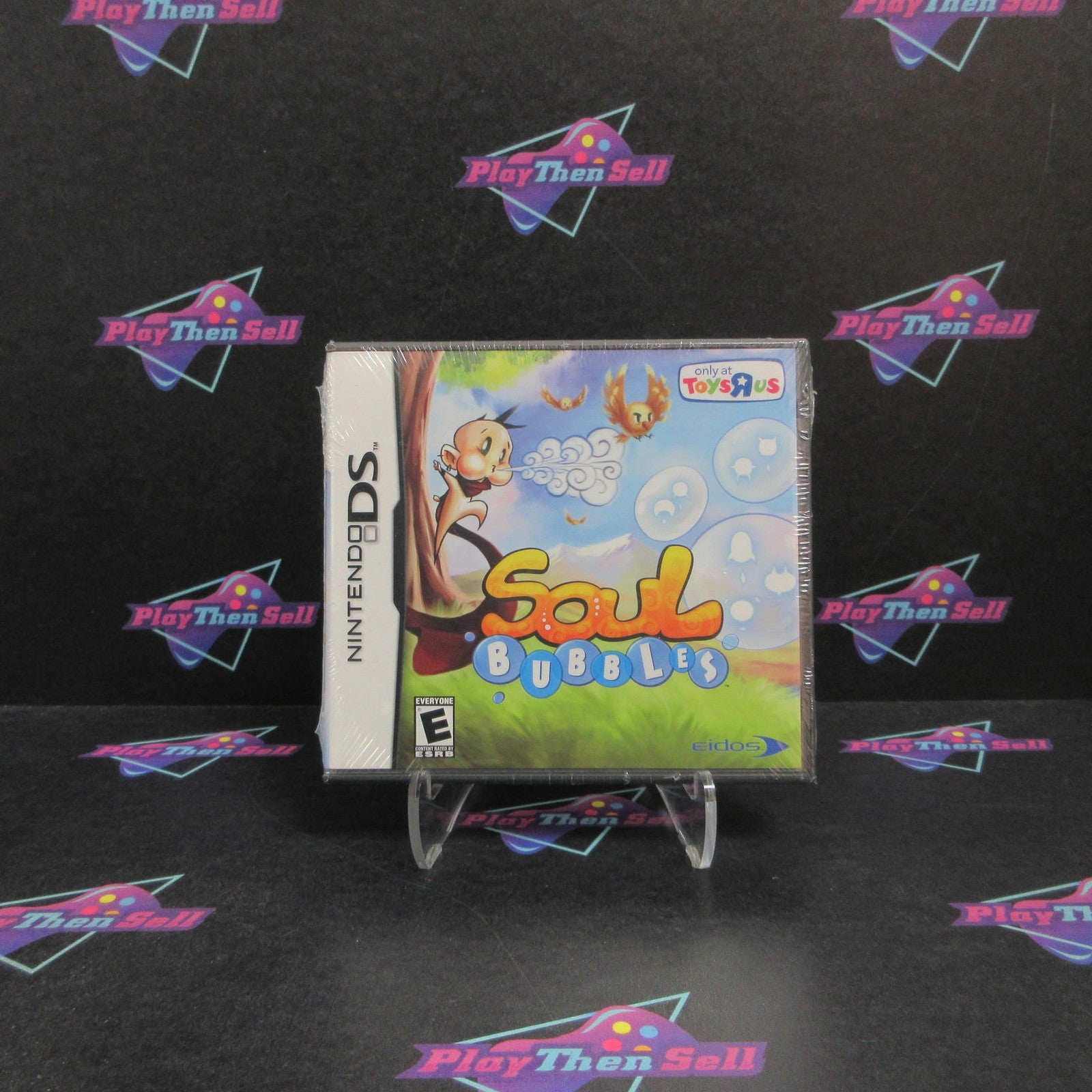 Soul Bubbles Nintendo DS Brand New - Sealed