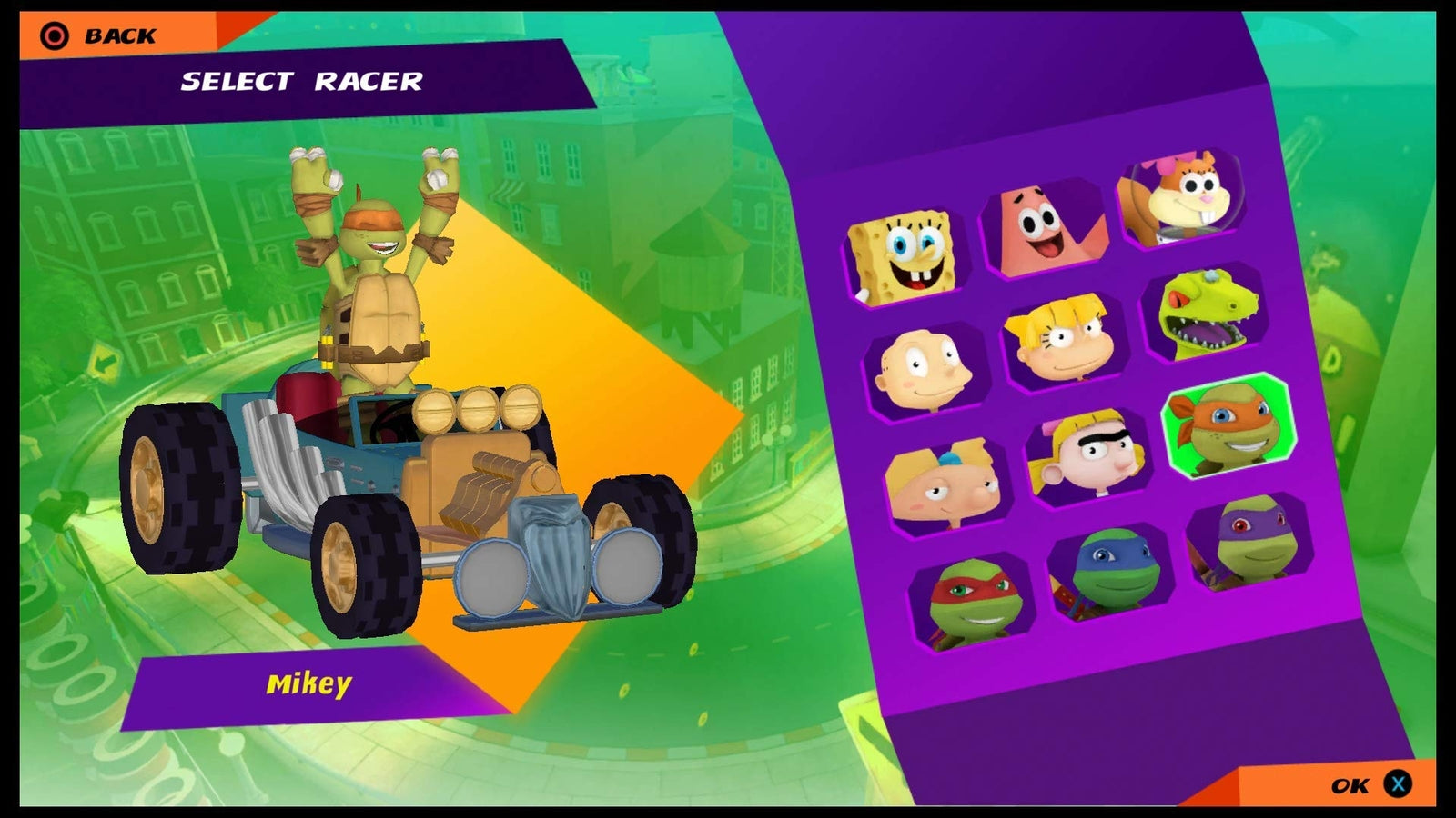 Nickelodeon Kart Racers PS4 PlayStation 4 Complete - 1 Year Warranty VG