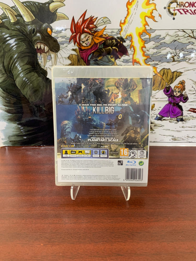 Lost Planet 2 (PAL) PlayStation 3 PS3 Brand New - Sealed