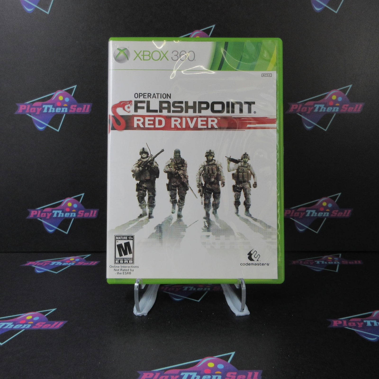 Operation Flashpoint Red River Xbox 360 - Complete CIB