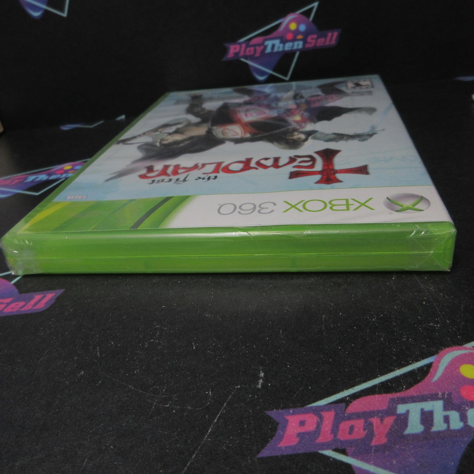 The First Templar Xbox 360 Brand New - Sealed