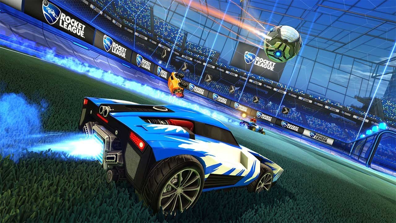 Rocket League Collector's Edition Xbox One + Art Print - Complete CIB