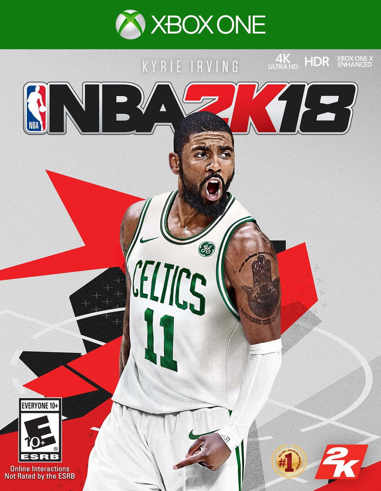 Nba 2K18 Standard Edition Xbox One Brand New - Sealed
