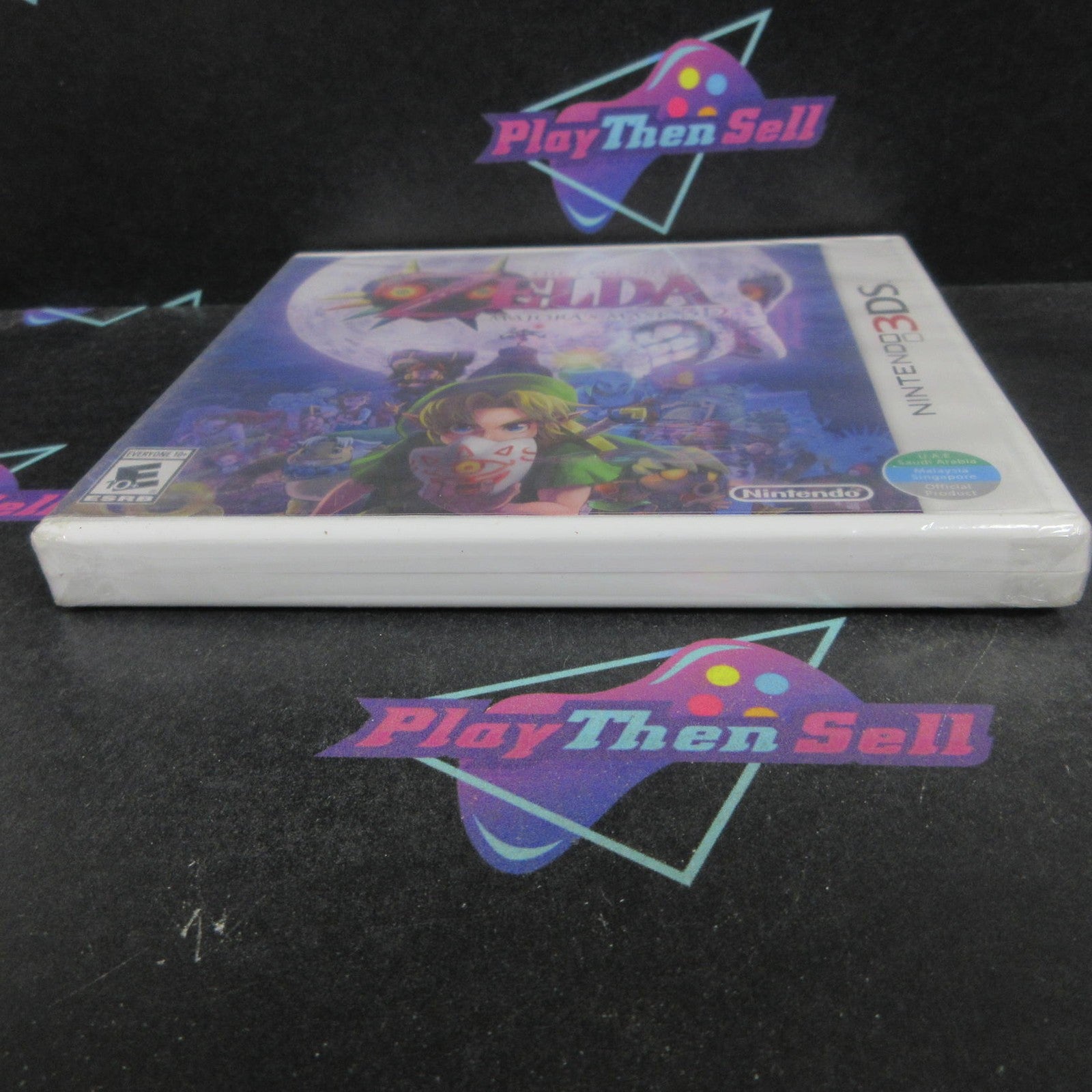 The Legend of Zelda Majora's Mask 3D - Nintendo 3DS World Edition  Brand New -..