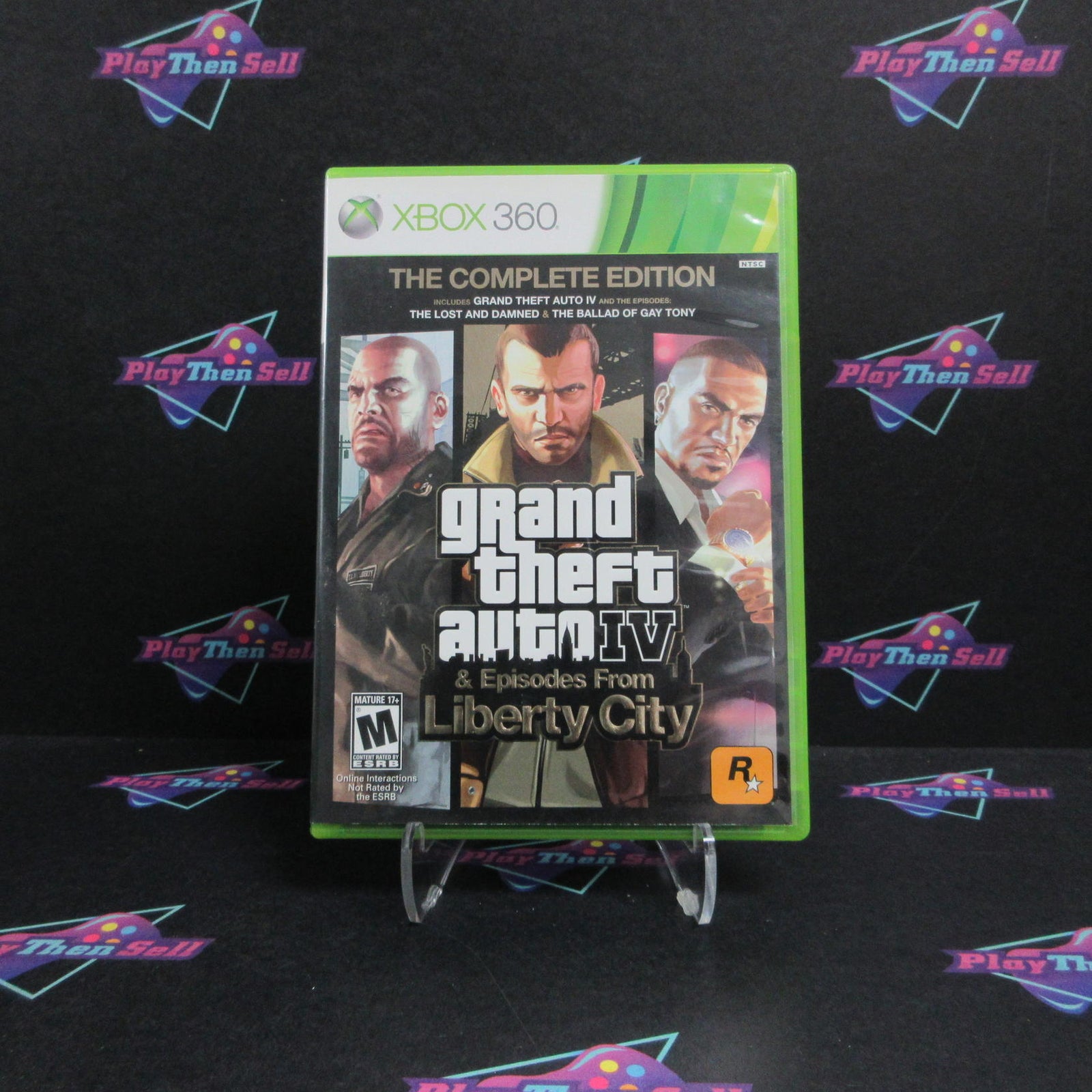 GTA IV & Episodes from Liberty City The Complete Edition Xbox 360 DD CIB  - (S..