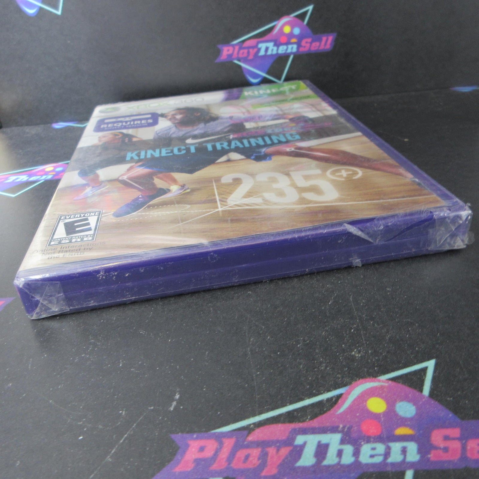 Nike+ Kinect Training Xbox 360 - See Pics Brand New - Sealed