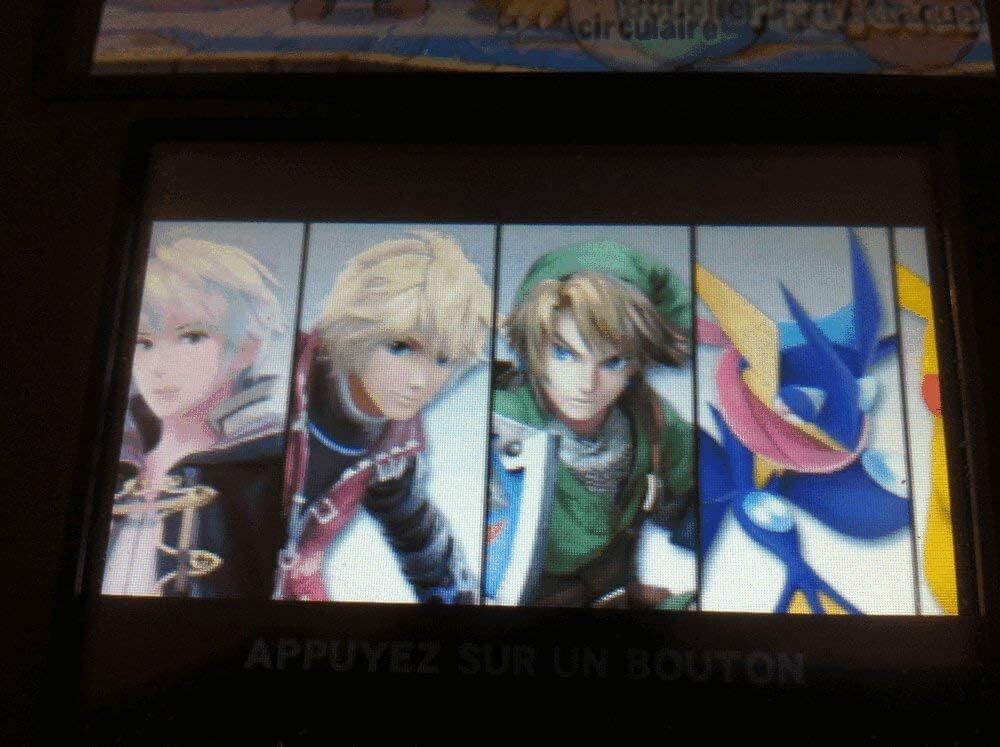 Super Smash Bros Nintendo 3DS - 1 Year Warranty VG