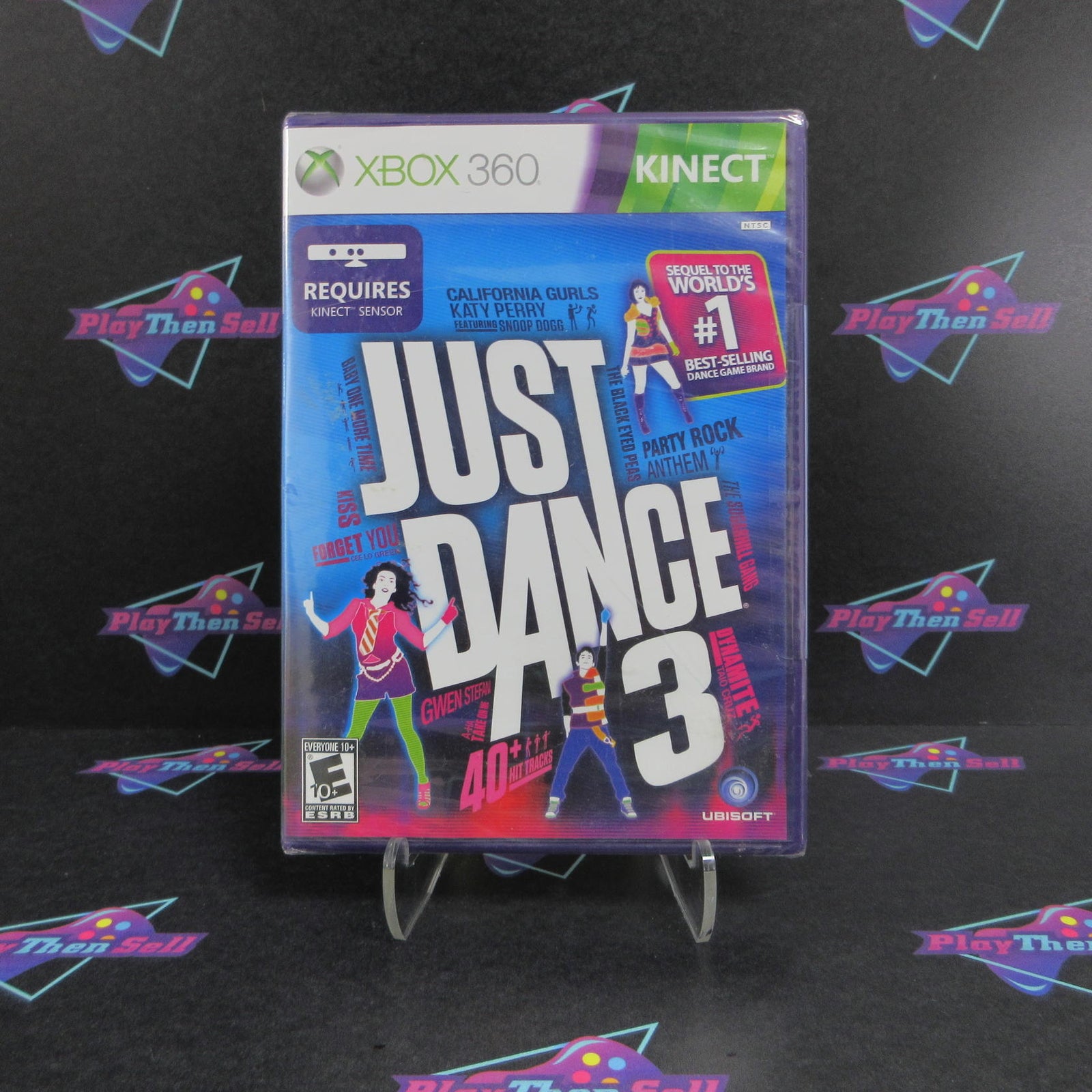 Just Dance 3 Xbox 360 Brand New - Sealed