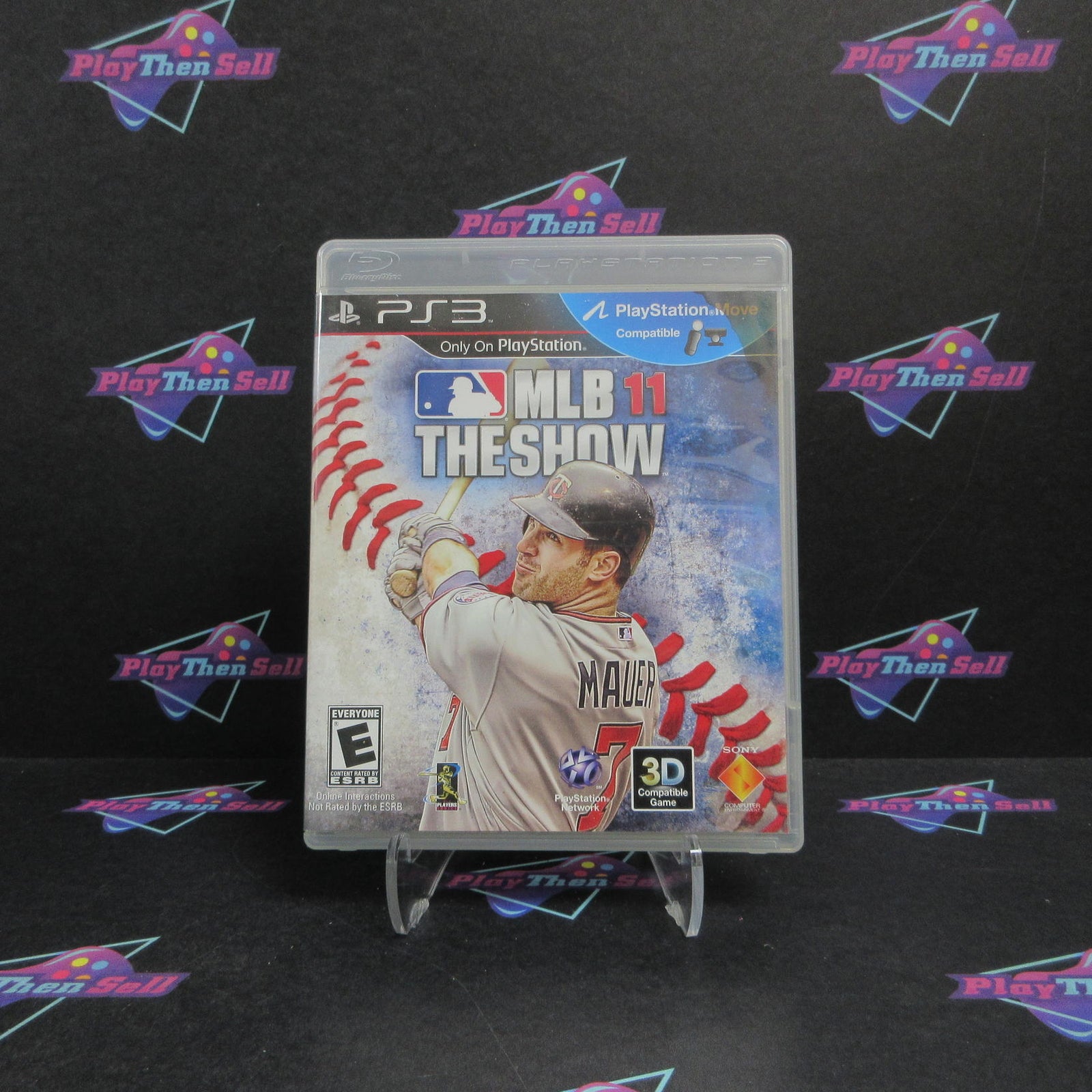 MLB 11 The Show PlayStation 3 PS3 Complete - 1 Year Warranty VG