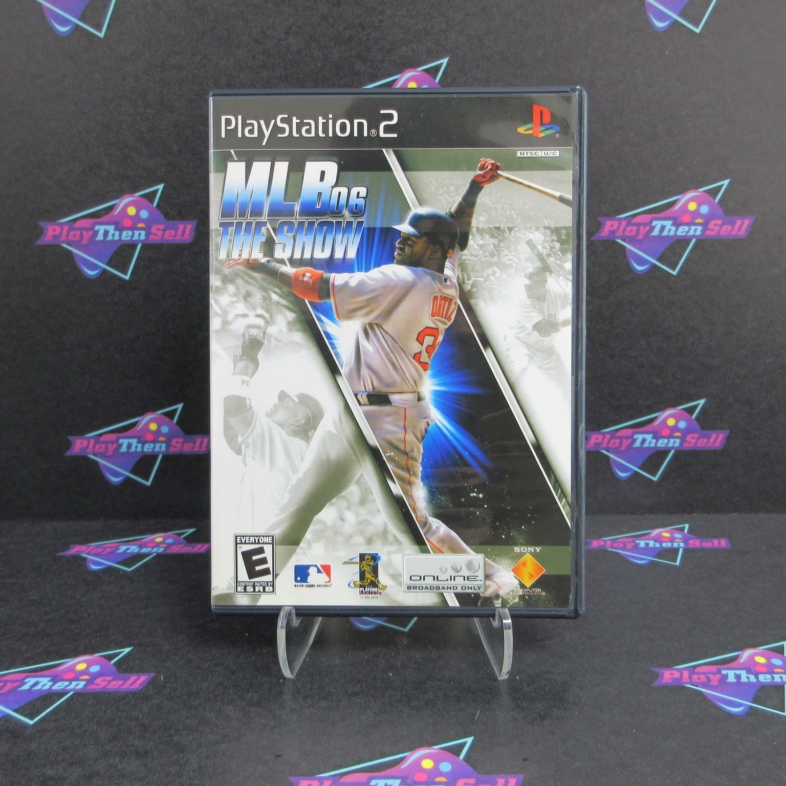 MLB 06 The Show PS2 PlayStation 2 + Reg Card Complete - 1 Year Warranty EX Cond