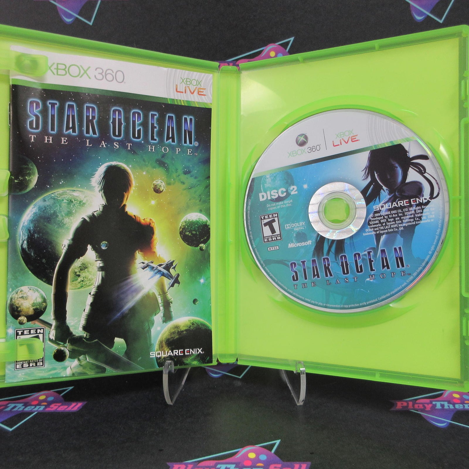 Star Ocean The Last Hope Xbox 360 + Reg Card Complete - 1 Year Warranty EX Cond