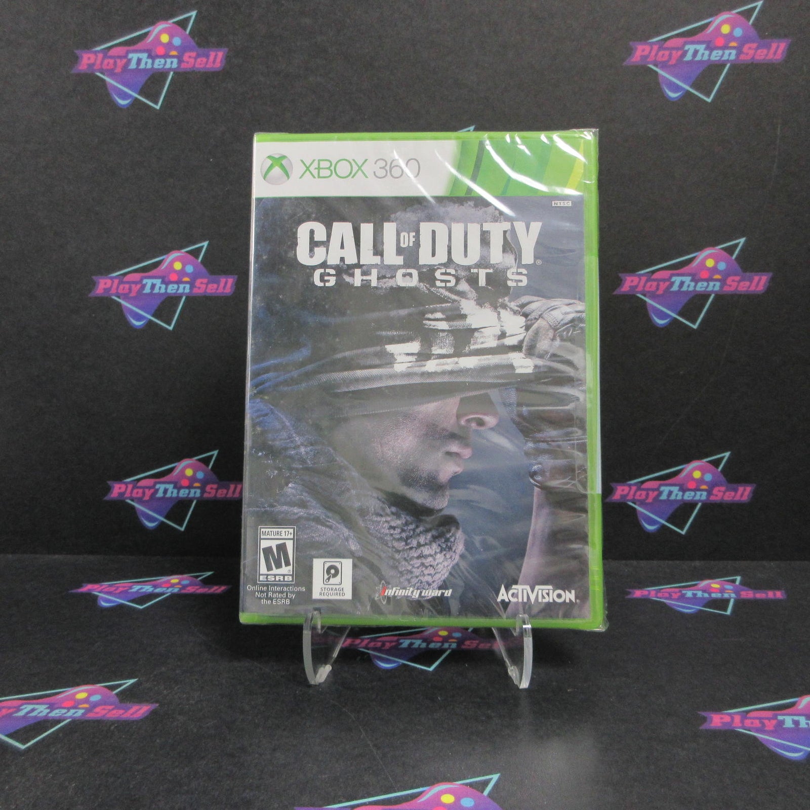 Call of Duty Ghosts Xbox 360 Brand New - Sealed