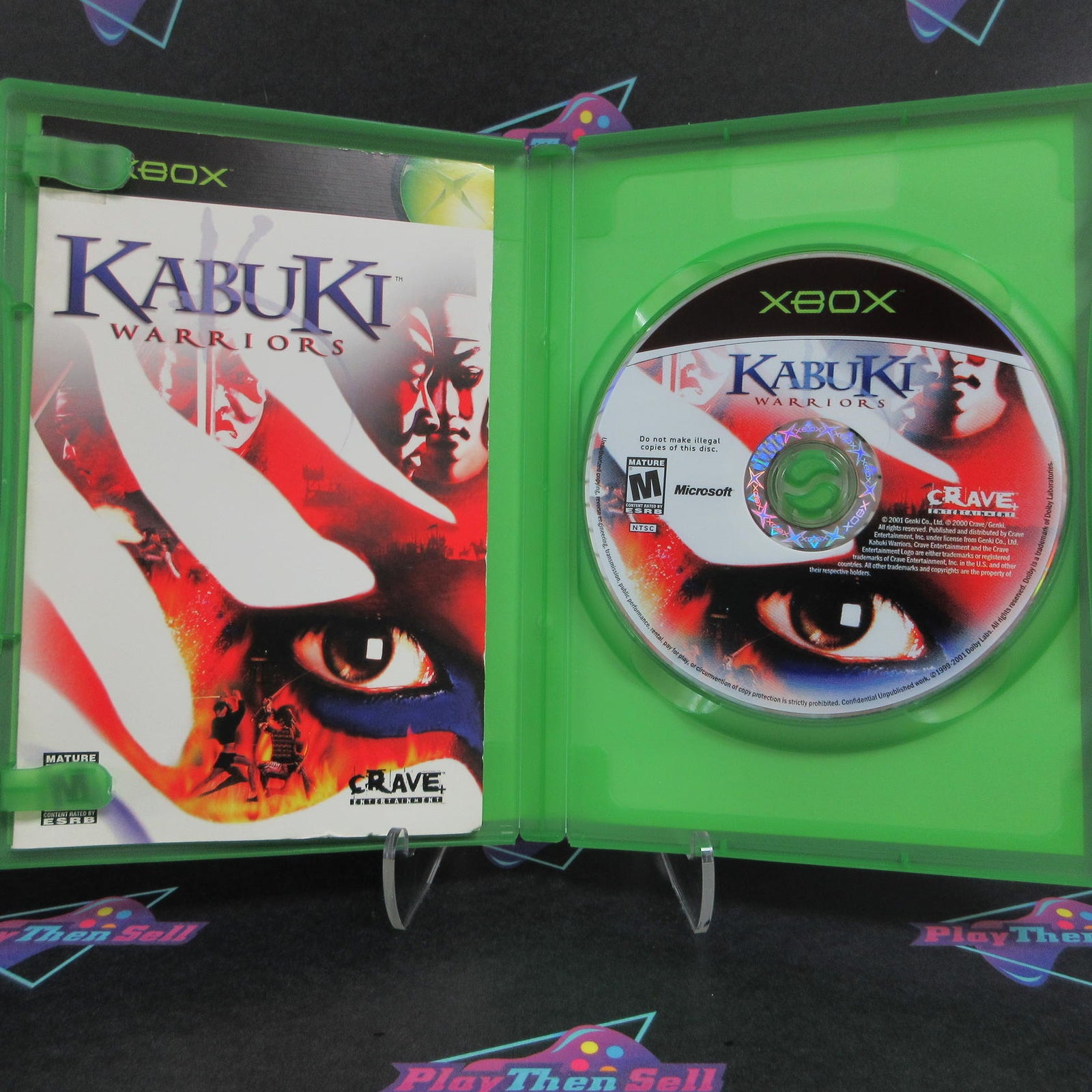 Kabuki Warriors Xbox - Complete CIB