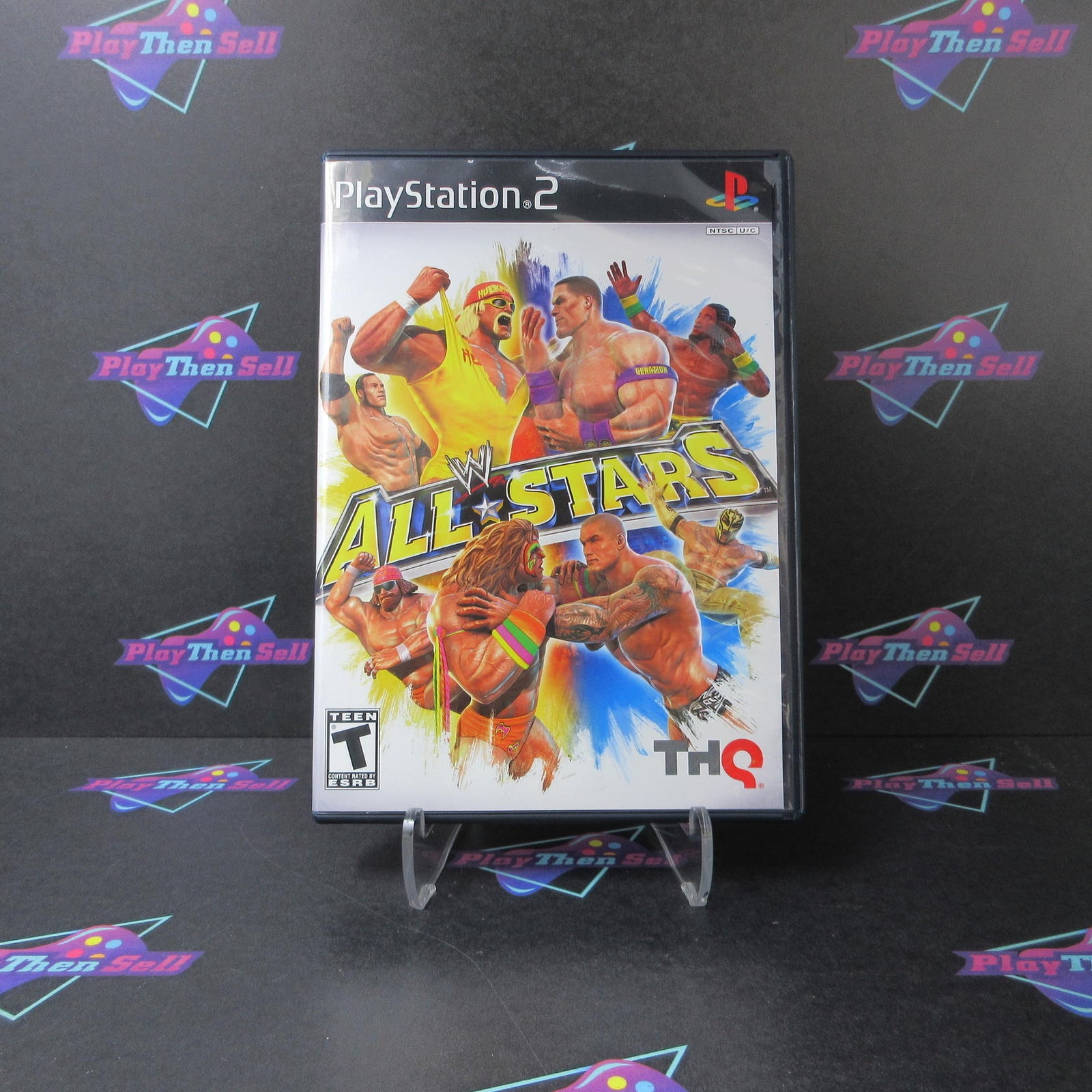 WWE All Stars PS2 PlayStation 2 Complete - 1 Year Warranty EX Cond