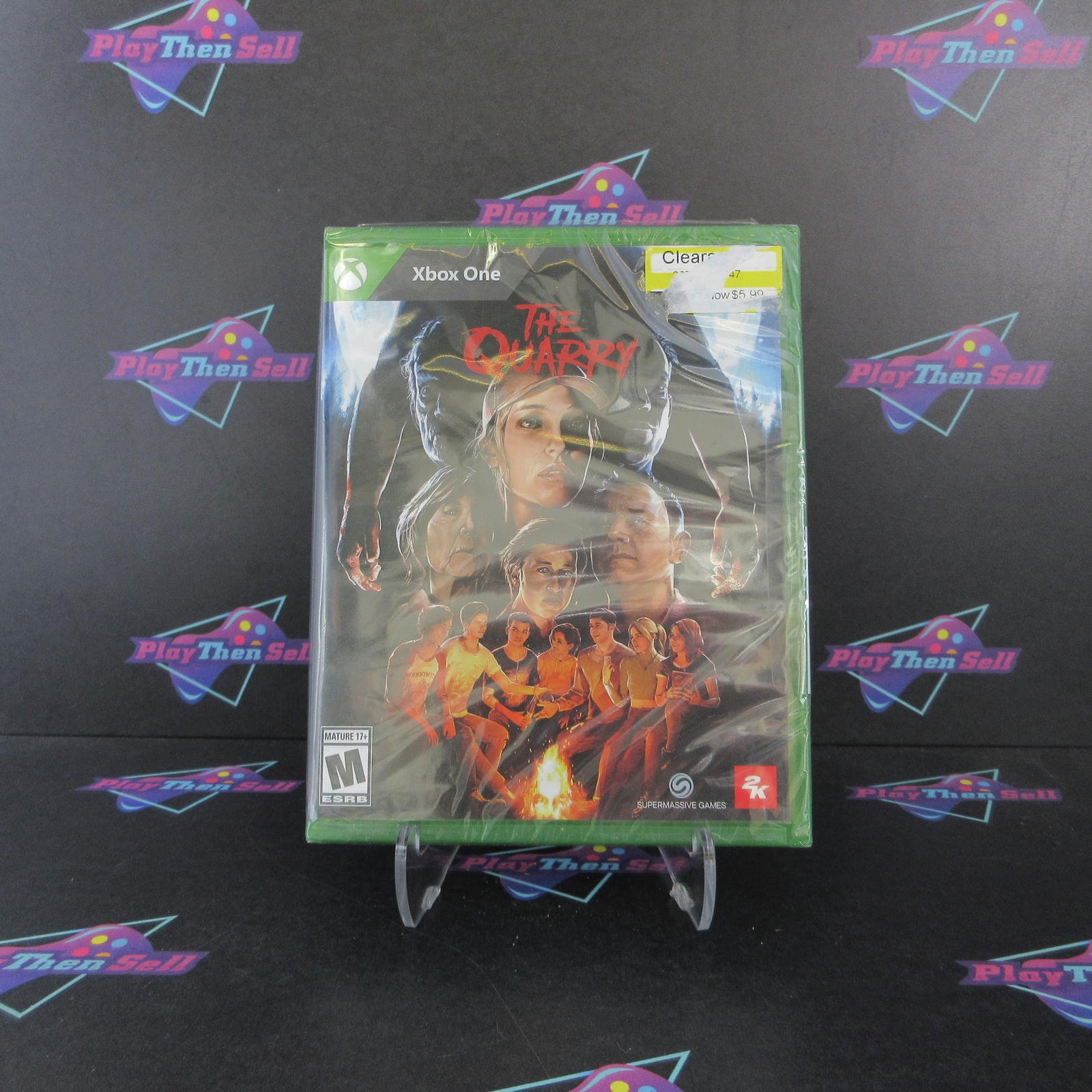 The Quarry Xbox One Brand New - Sealed