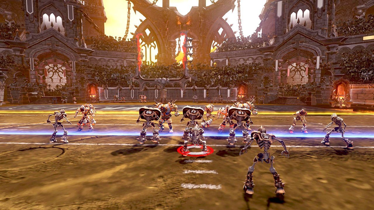 Mutant Football League Dynasty Edition PS4 PlayStation 4 Complete  - 1 Year Wa..