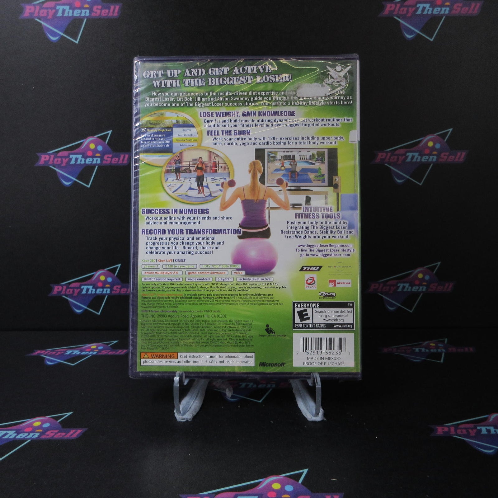 The Biggest Loser Ultimate Workout Xbox 360 - See Pics Brand New - Sealed