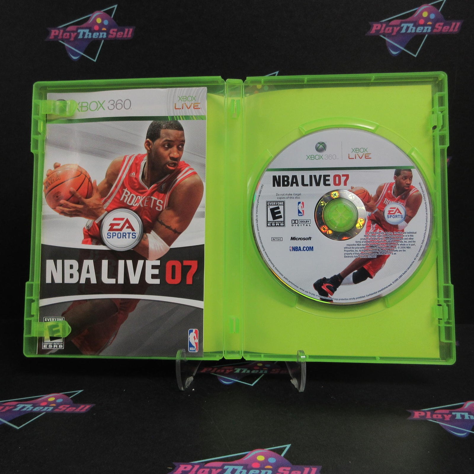 NBA Live 07 Xbox 360 Complete - 1 Year Warranty VG