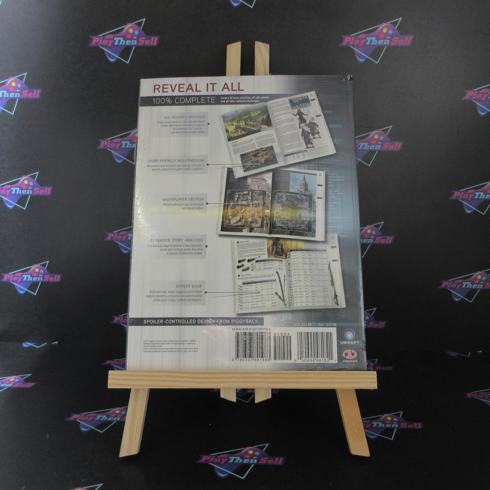 Assassins Creed Revelations Complete Official Guide - (See Pics)