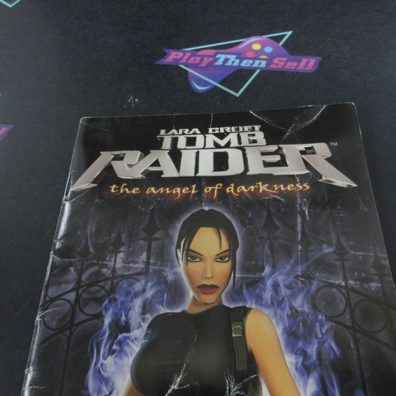Tomb Raider The Angel Of Darkness PS2 PlayStation 2 AD/MD Complete CIB  - (See..