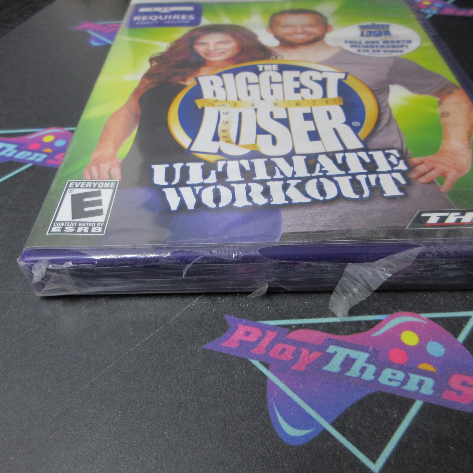The Biggest Loser Ultimate Workout Xbox 360 - See Pics Brand New - Sealed
