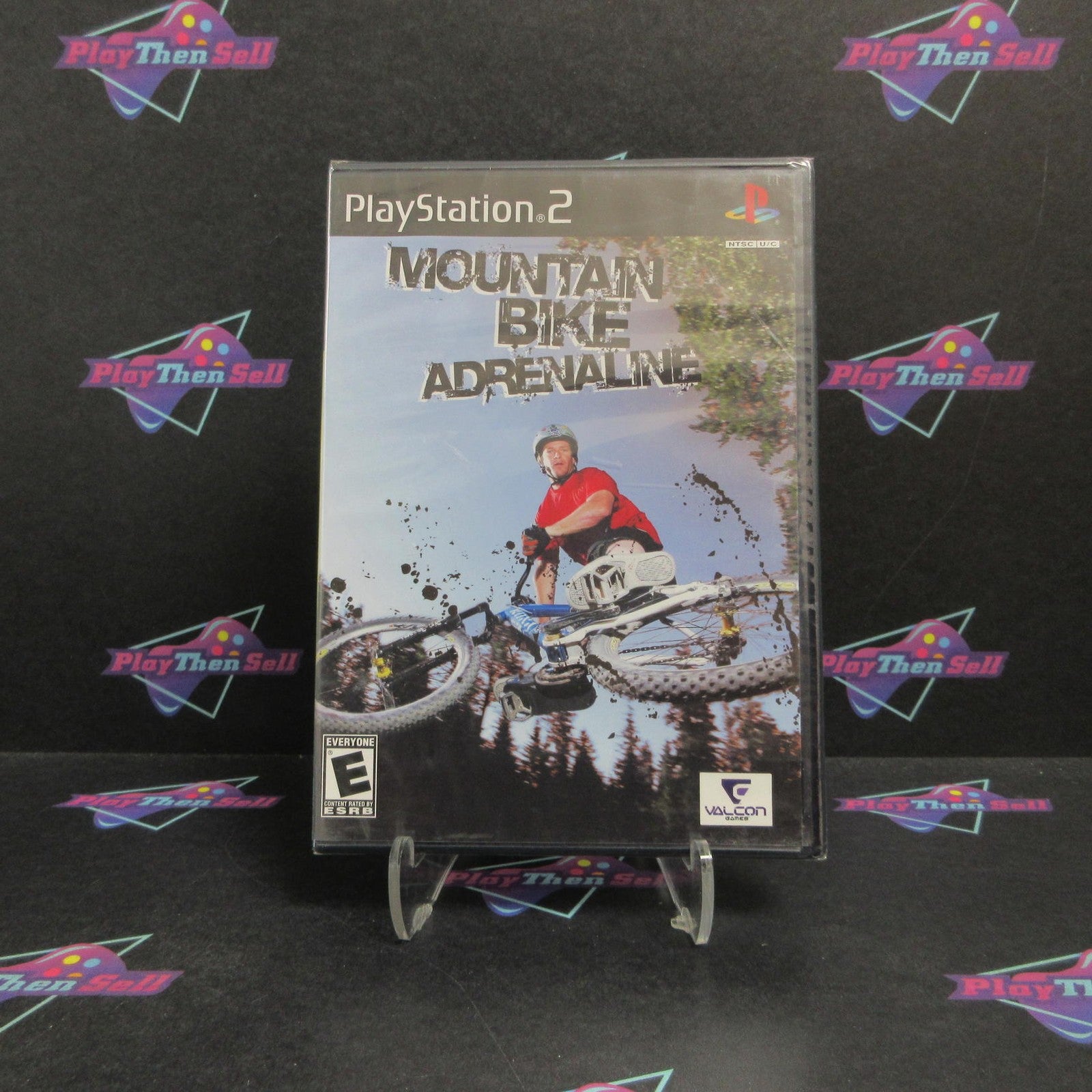 Mountain Bike Adrenaline PS2 PlayStation 2 Brand New - Sealed