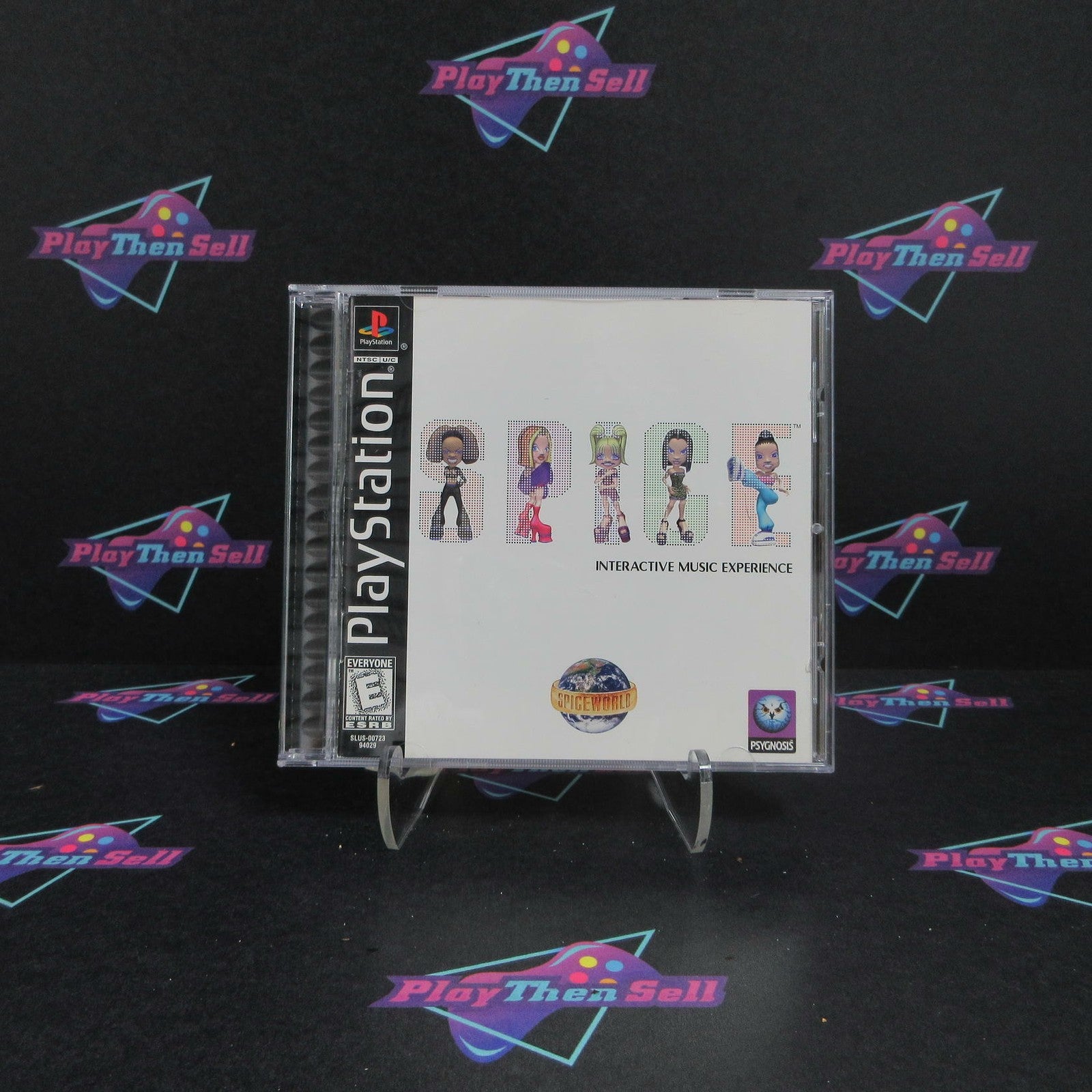 Spice World PS1 PlayStation 1 + Reg Card Complete - 1 Year Warranty EX Cond
