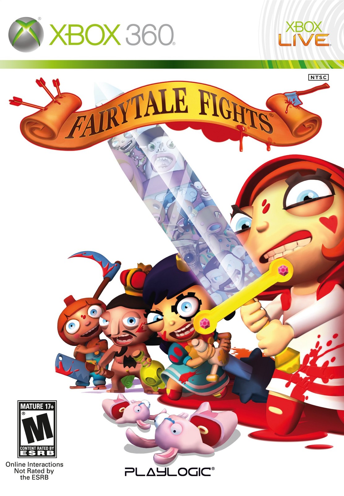 Fairytale Fights Xbox 360 Complete - 1 Year Warranty VG