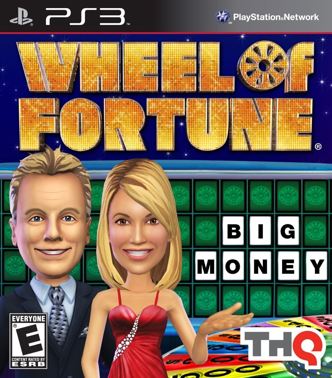 Wheel of Fortune PS3 PlayStation 3 Complete - 1 Year Warranty EX Cond