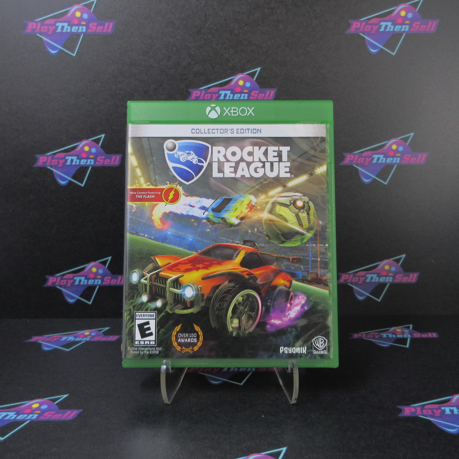 Rocket League Collector's Edition Xbox One + Art Print - Complete CIB