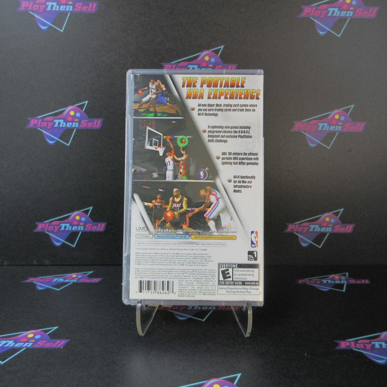 NBA 06 Sony PSP - Complete CIB