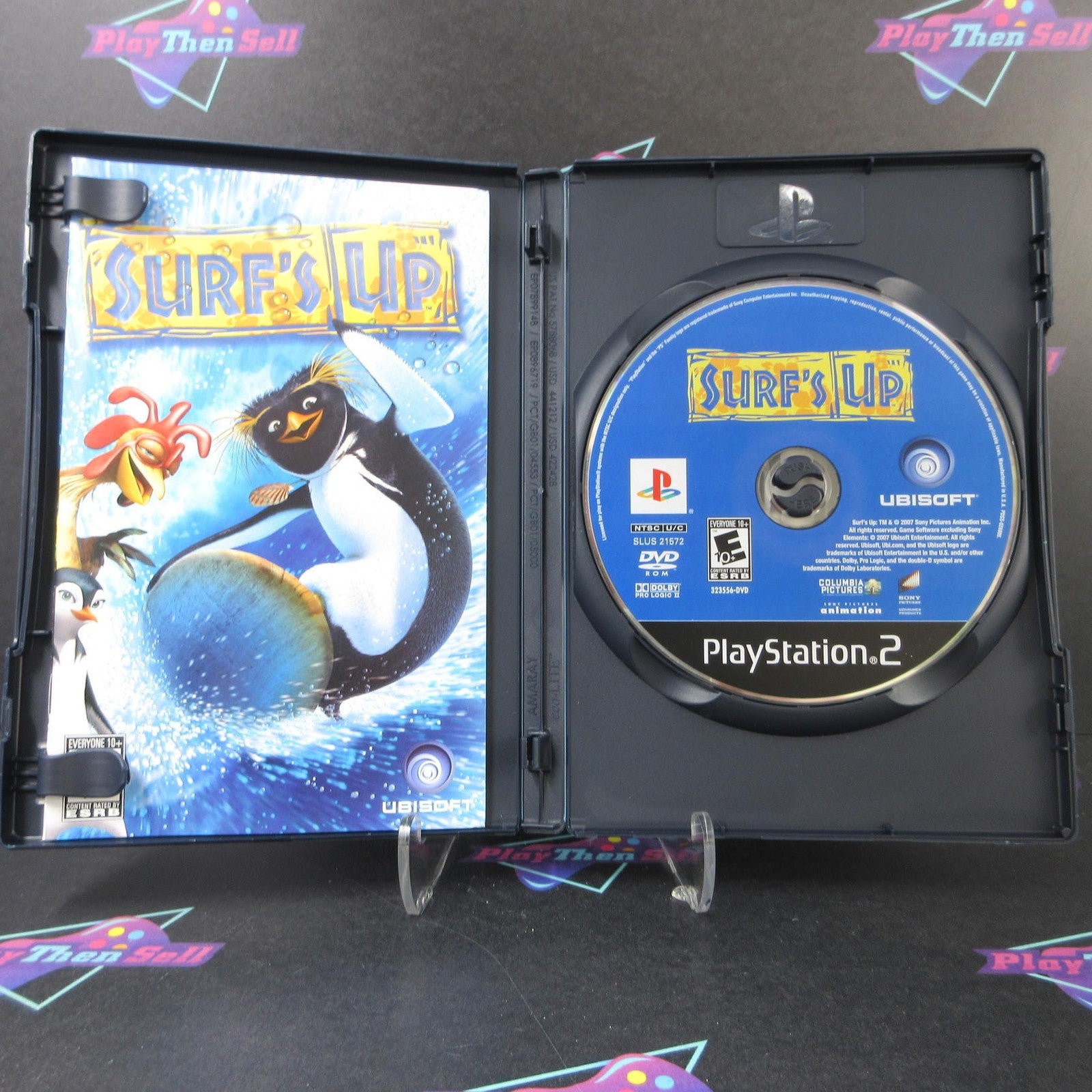Surfs Up PS2 PlayStation 2 Complete - 1 Year Warranty EX Cond