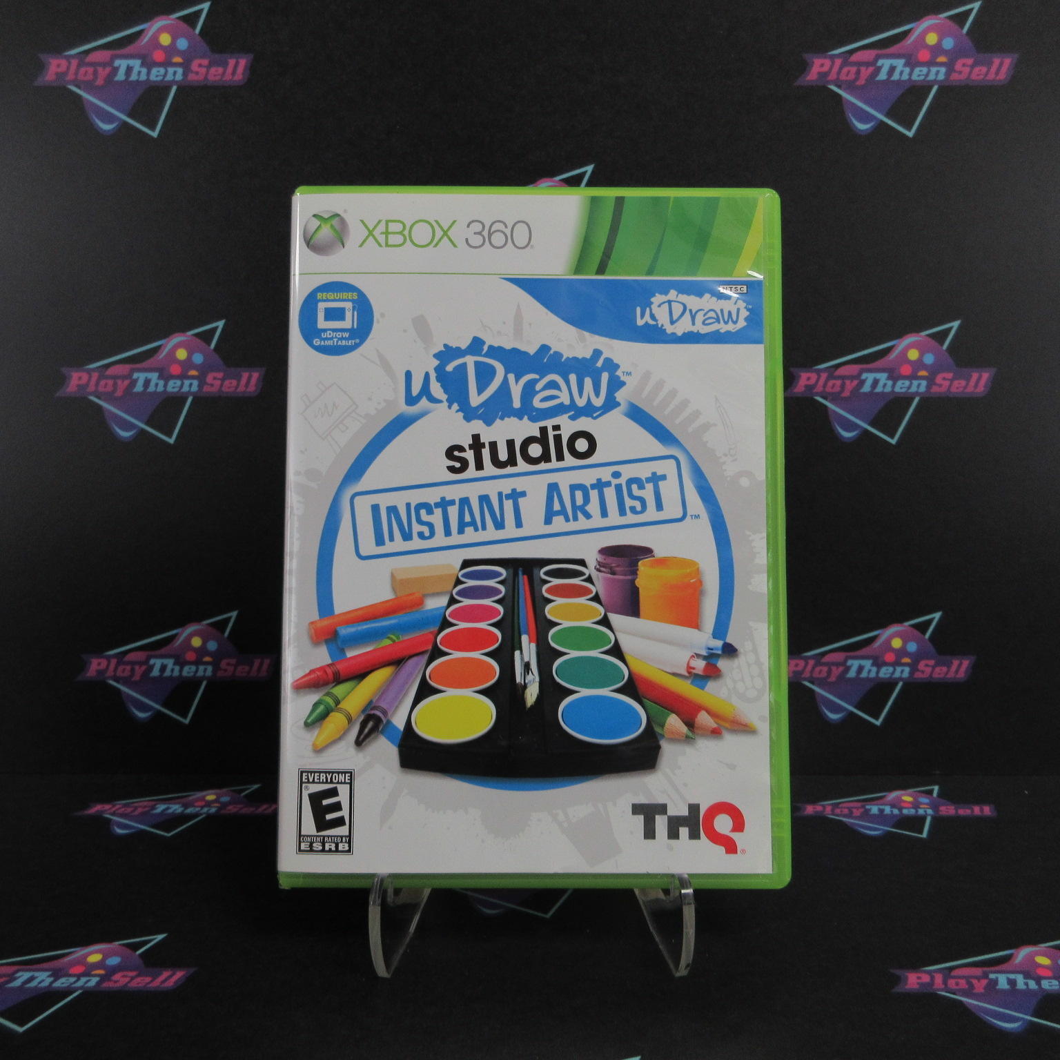 uDraw Studio Instant Artist Xbox 360 Software Only Complete  - 1 Year Warranty..