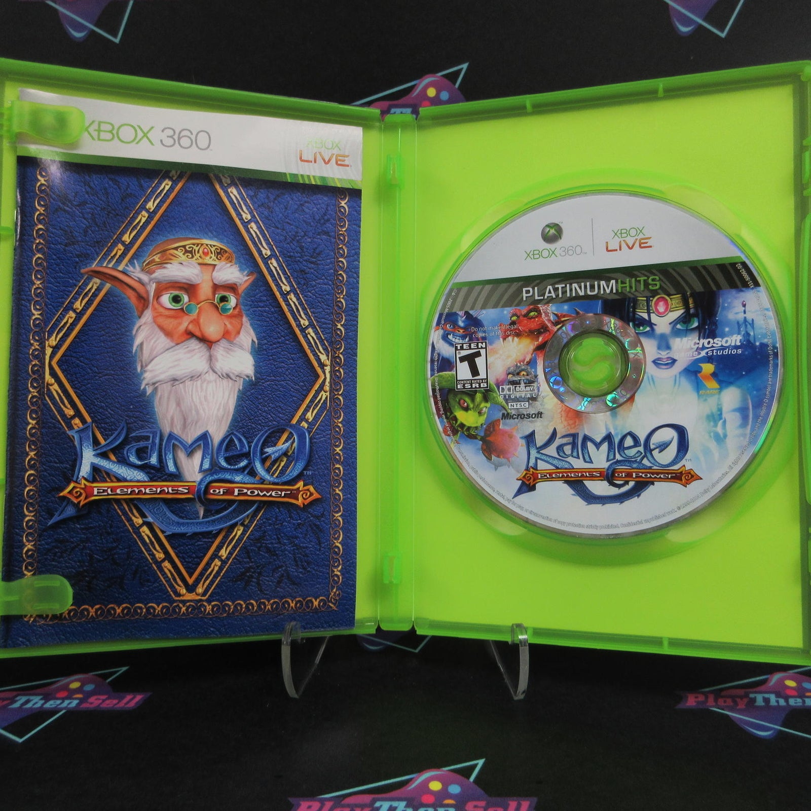 Kameo Elements of Power Xbox 360 PH Complete - 1 Year Warranty EX Cond