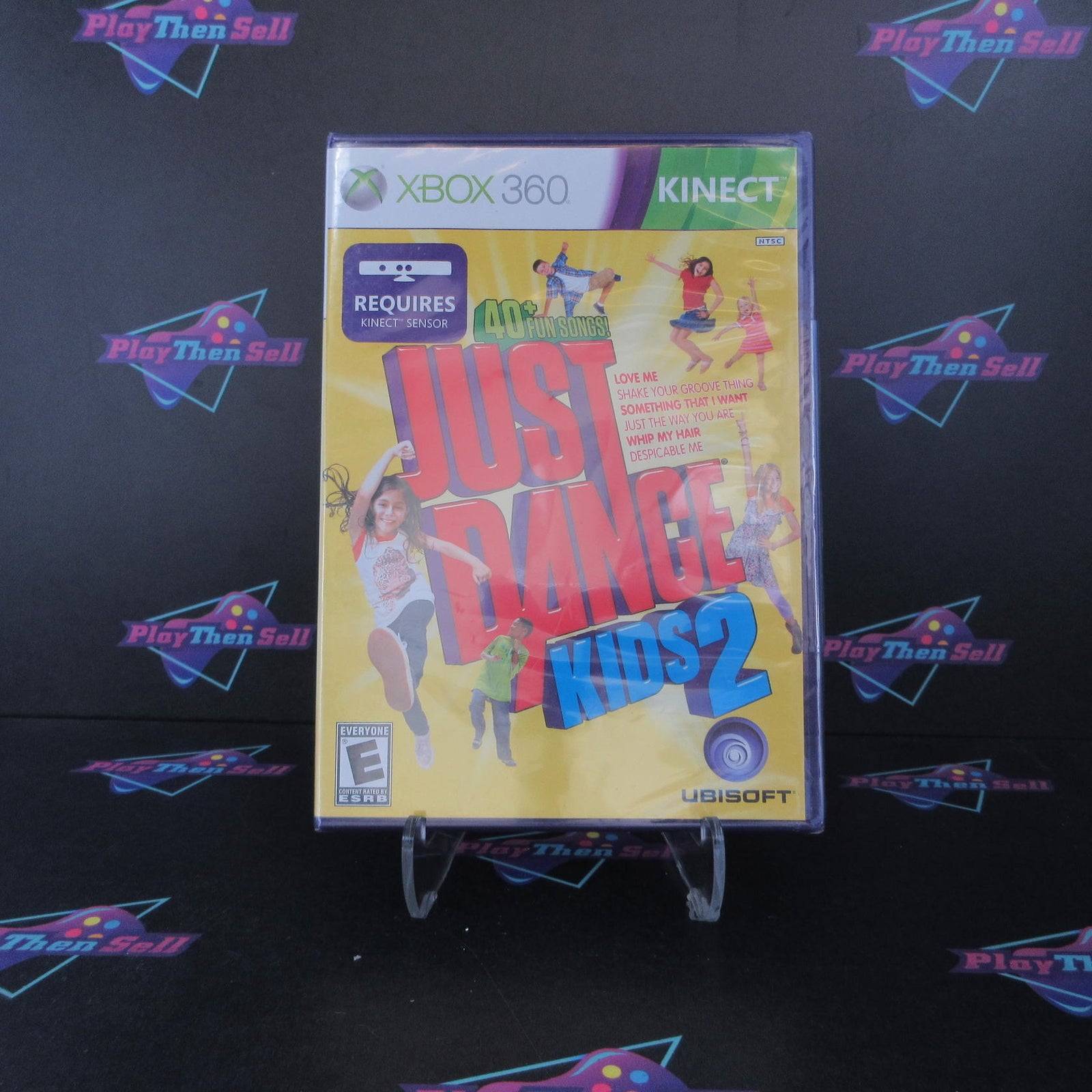 Just Dance Kids 2 Xbox 360 Brand New - Sealed