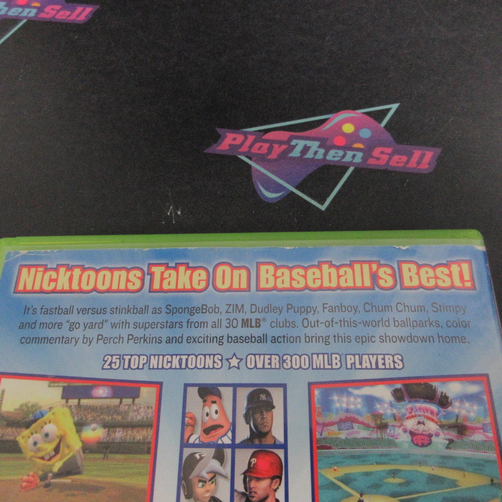Nicktoons MLB Xbox 360 AD/NM - (See Pics)