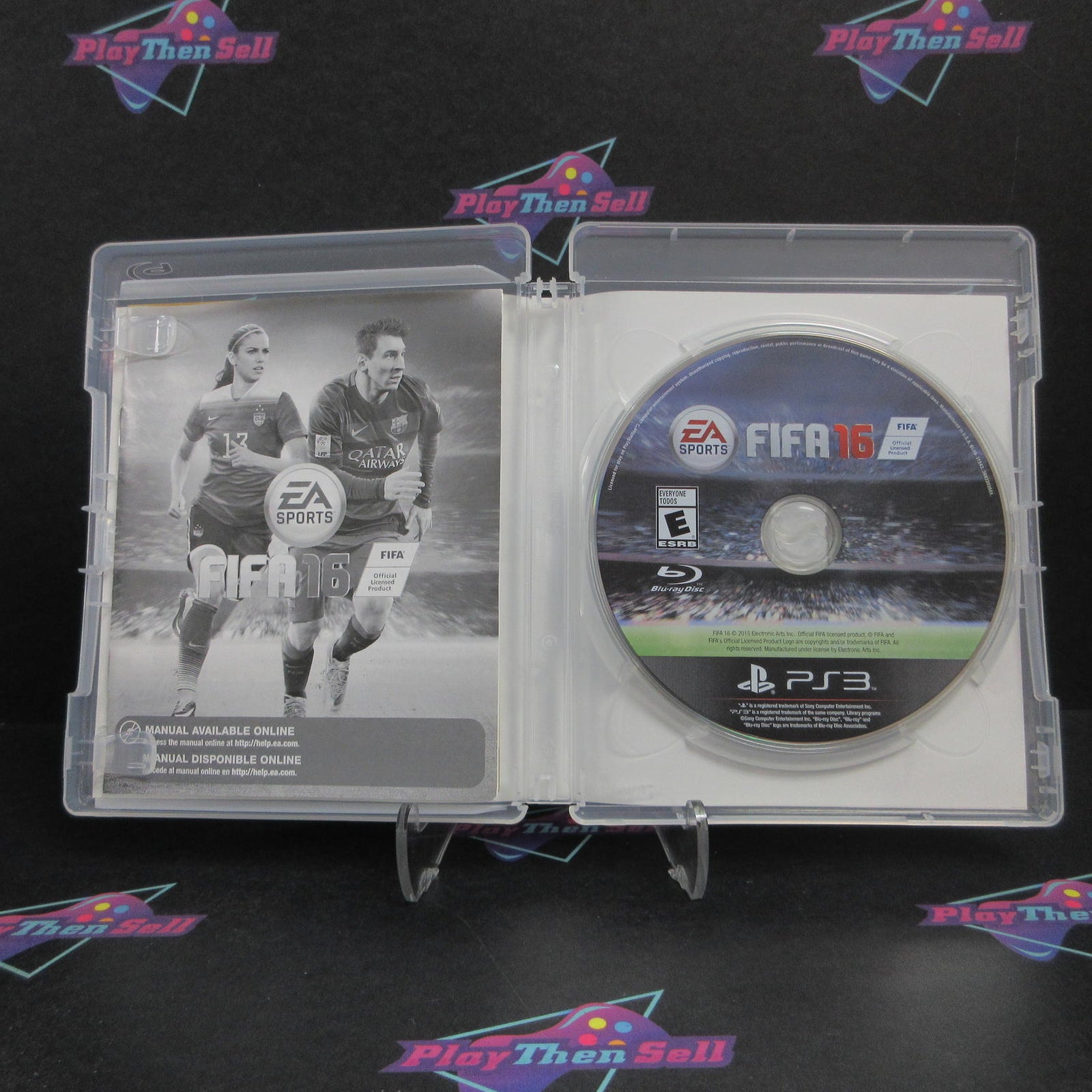 FIFA 16 PS3 PlayStation 3 Complete - 1 Year Warranty EX Cond