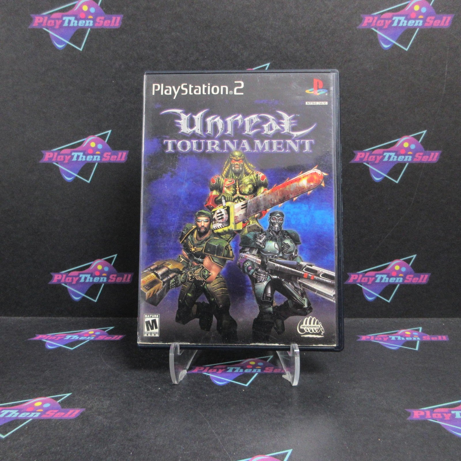 Unreal Tournament PS2 PlayStation 2 Complete - 1 Year Warranty VG