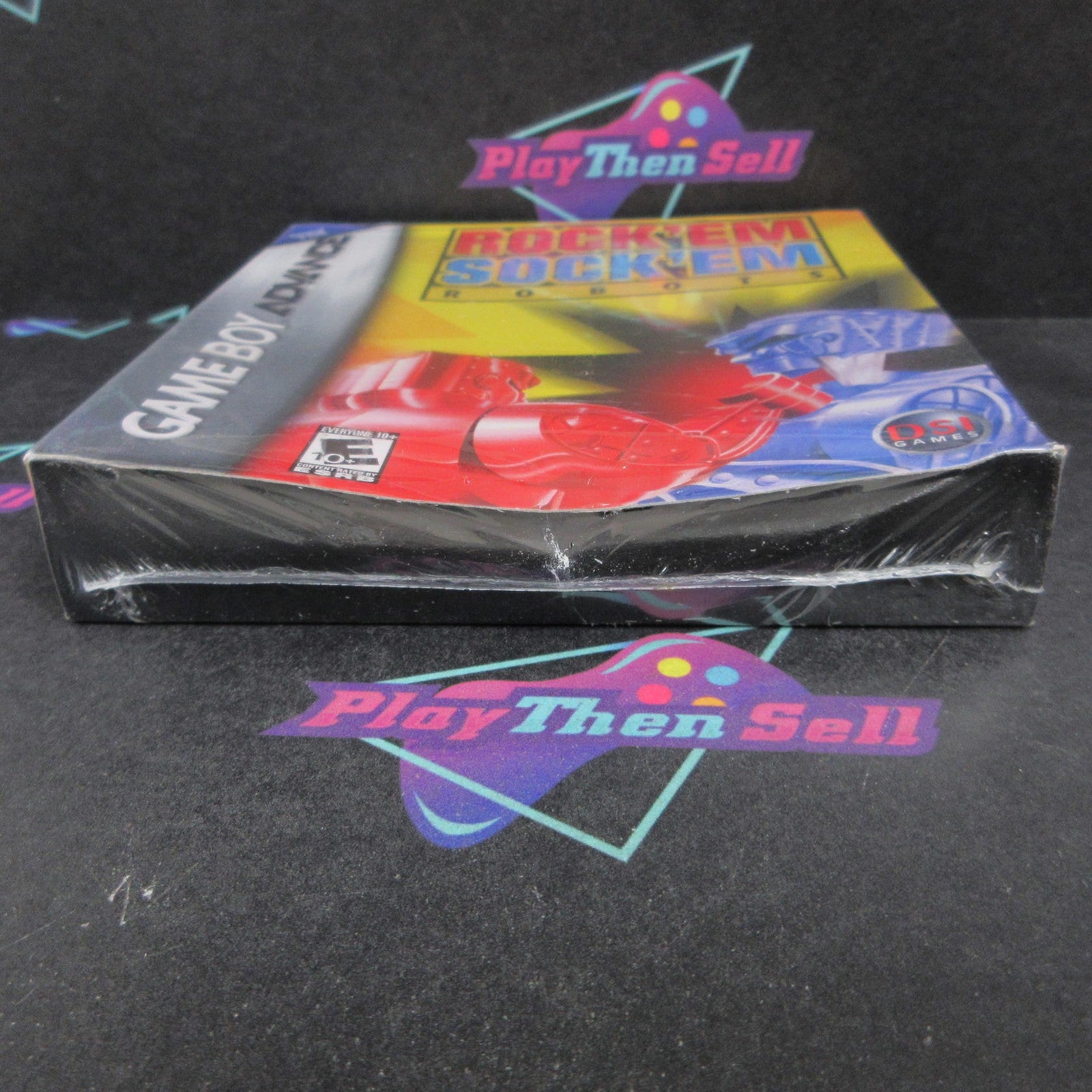 Rockem Sockem Robots GBA Game Boy Advance Brand New - Sealed